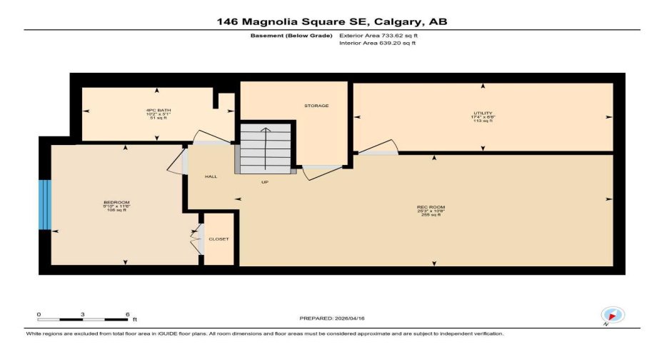 146 Magnolia Square, Calgary, Alberta T3M 2W5, 4 Bedrooms Bedrooms, ,4 BathroomsBathrooms,Residential,For Sale,Magnolia,A2302512