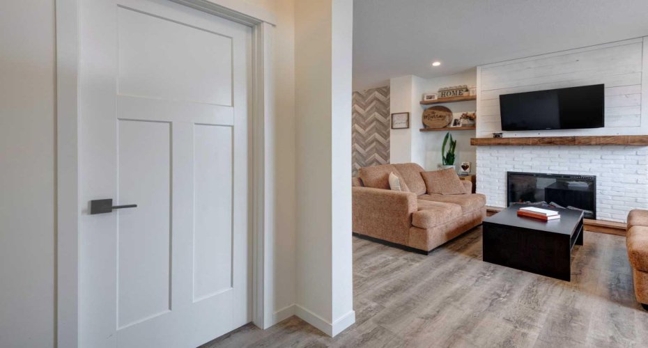 The front foyer with walk-in closet for your coats, shoes and additional space to store all of your things.