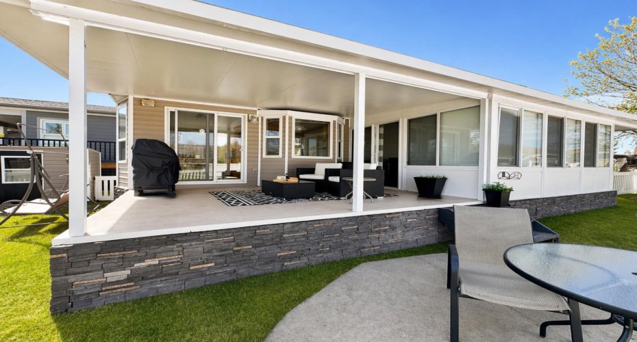 The deck is bigger than it looks