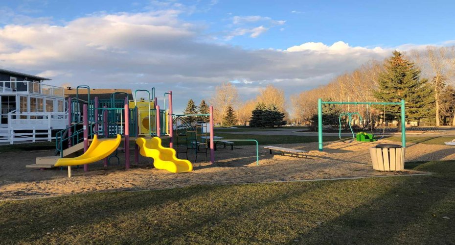 1 of 2 playgrounds