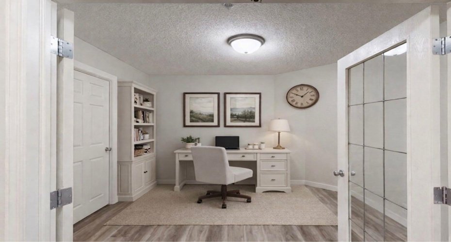 Virtually Staged Photo-Office Option