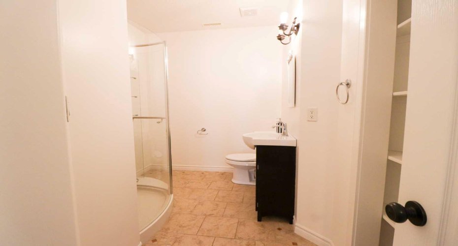 Basement Bathroom