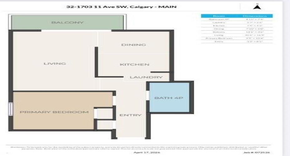 1703 11 Avenue, Calgary, Alberta T3C 0N5, 1 Bedroom Bedrooms, ,1 BathroomBathrooms,Residential,For Sale,11,A2303043