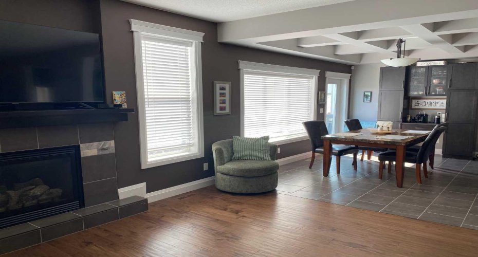 main floor living area