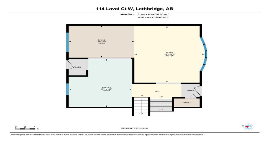 114 Laval Court, Lethbridge, Alberta T1K 4G3, 5 Bedrooms Bedrooms, ,3 BathroomsBathrooms,Residential,For Sale,Laval,A2303387