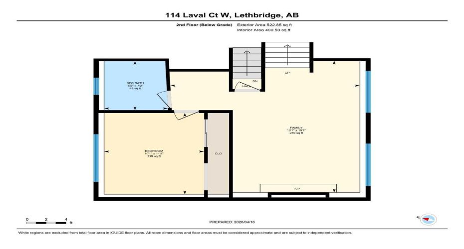 114 Laval Court, Lethbridge, Alberta T1K 4G3, 5 Bedrooms Bedrooms, ,3 BathroomsBathrooms,Residential,For Sale,Laval,A2303387