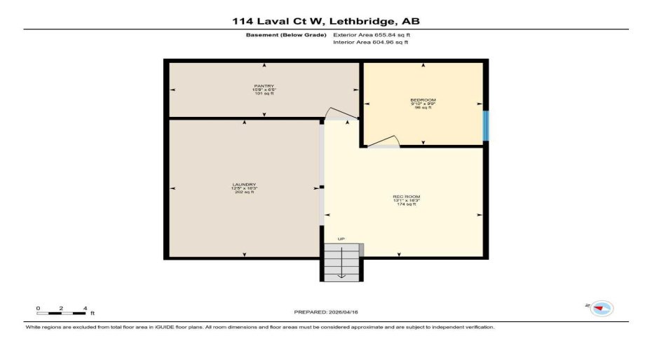 114 Laval Court, Lethbridge, Alberta T1K 4G3, 5 Bedrooms Bedrooms, ,3 BathroomsBathrooms,Residential,For Sale,Laval,A2303387