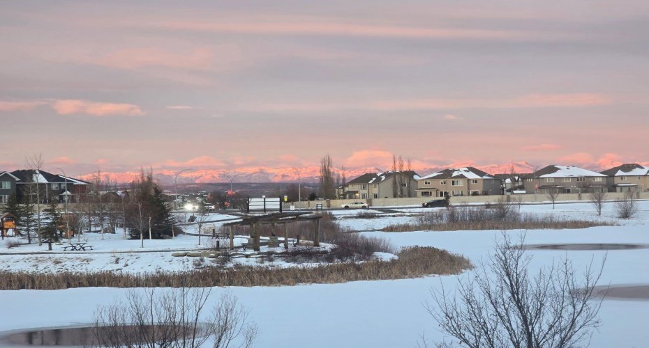 Mountain Views and sunsets