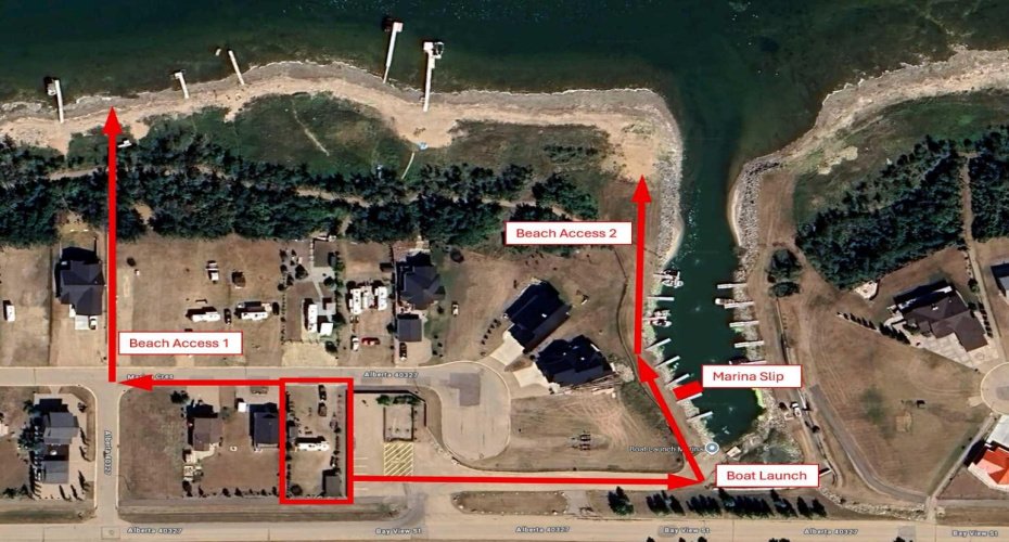 15 Marina Place, Rural Stettler No. 6, County of, Alberta T0C 3B0, ,Land,For Sale,Marina,A2303440
