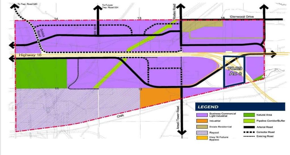 75 Street Yellowhead Highway, Edson, Alberta T7E 1N3, ,Land,For Sale,Yellowhead,A2303450