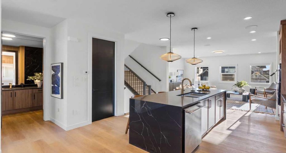 View of the Main Floor