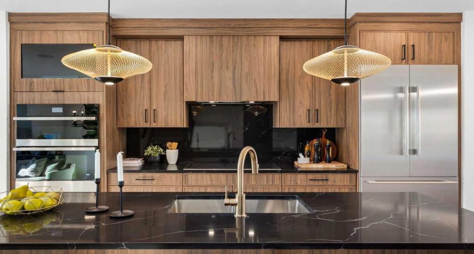 Kitchen with Gourmet Appliances