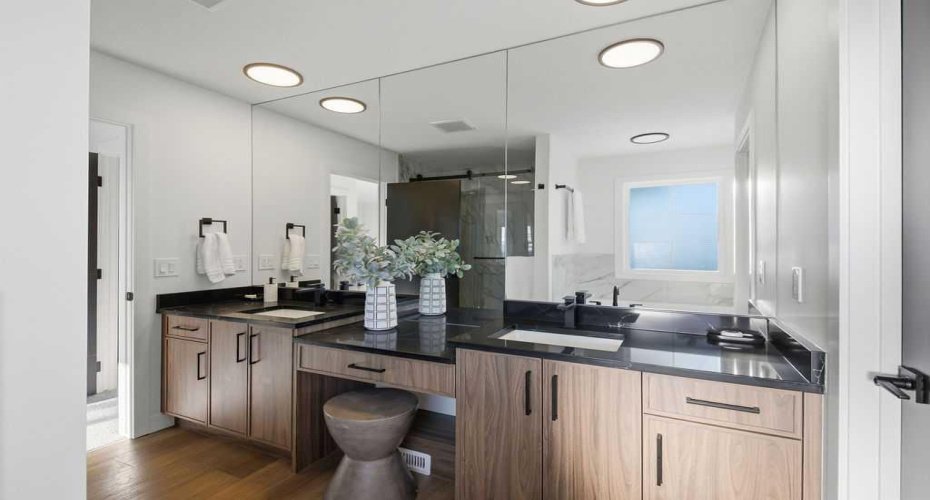 Primary Ensuite with Double Sinks