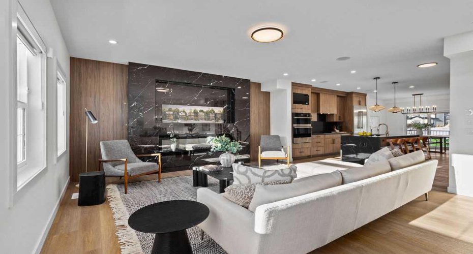 Living Room Feature Wall