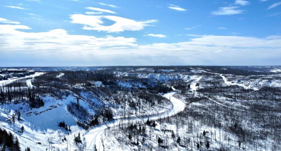 View of Horse River Trails
