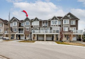 160 Windford Gardens, Airdrie, Alberta T4B 4A6, 2 Bedrooms Bedrooms, ,3 BathroomsBathrooms,Residential,For Sale,Windford,A2303833