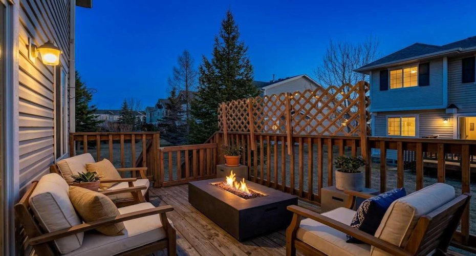 Photo is virtually staged