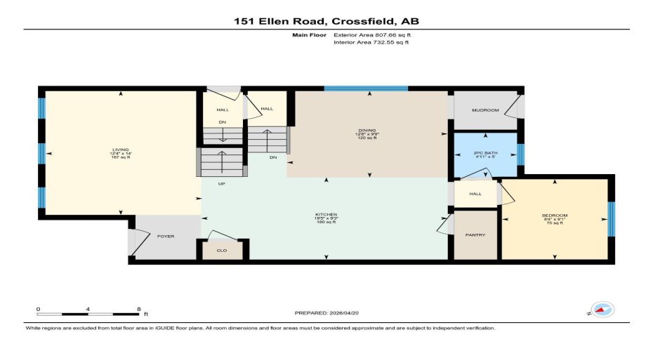 151 Ellen Road, Crossfield, Alberta T0M 0S0, 3 Bedrooms Bedrooms, ,3 BathroomsBathrooms,Residential,For Sale,Ellen,A2295055