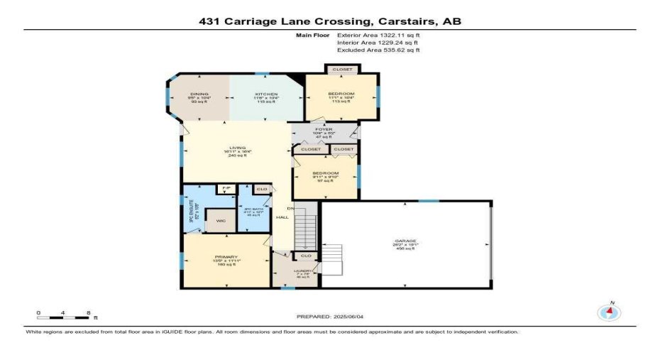 431 Carriage Lane Crossing, Carstairs, Alberta T0M 0N0, 5 Bedrooms Bedrooms, ,3 BathroomsBathrooms,Residential,For Sale,Carriage Lane,A2296251
