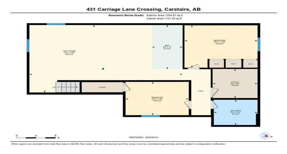 431 Carriage Lane Crossing, Carstairs, Alberta T0M 0N0, 5 Bedrooms Bedrooms, ,3 BathroomsBathrooms,Residential,For Sale,Carriage Lane,A2296251