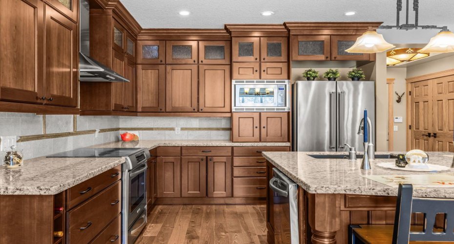 Great storage and counter space