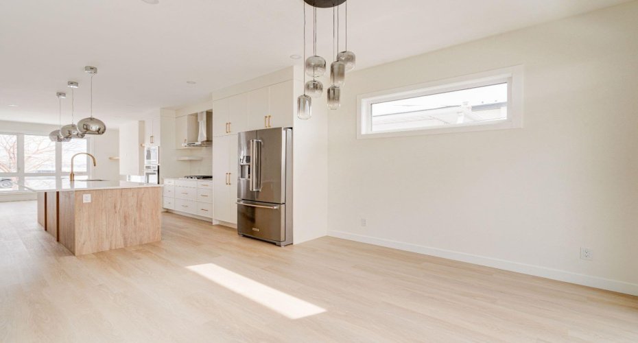 Modern and Contemporary Smoked Glass Chandelier