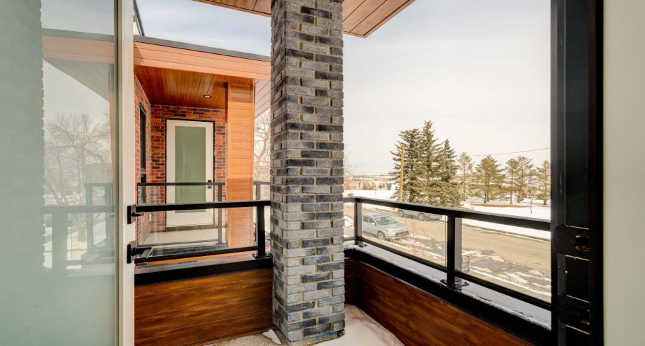 Primary Suite Private Balcony with Park Views