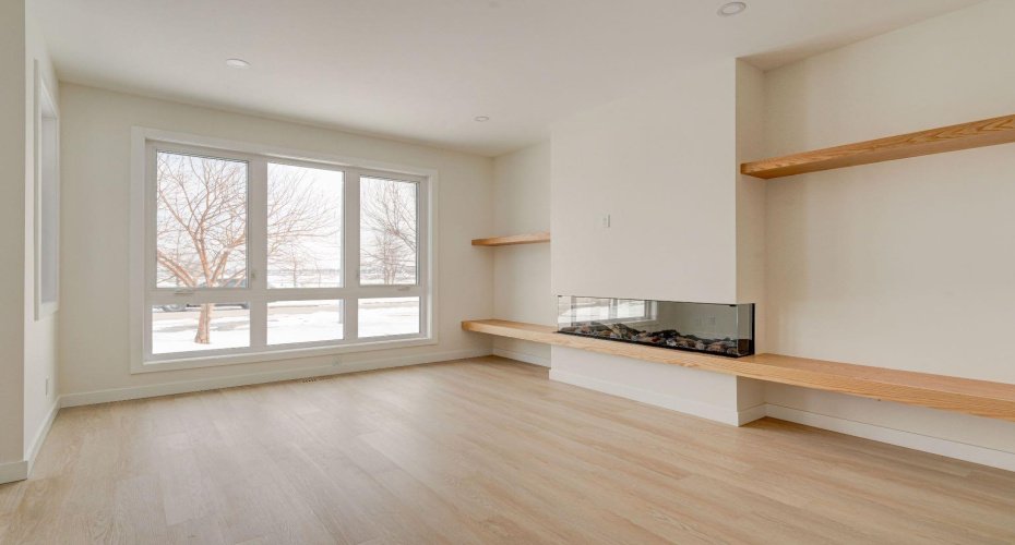 Contemporary and Spacious Main Family Room
