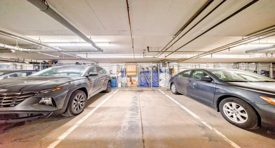 Assigned Storage Locker