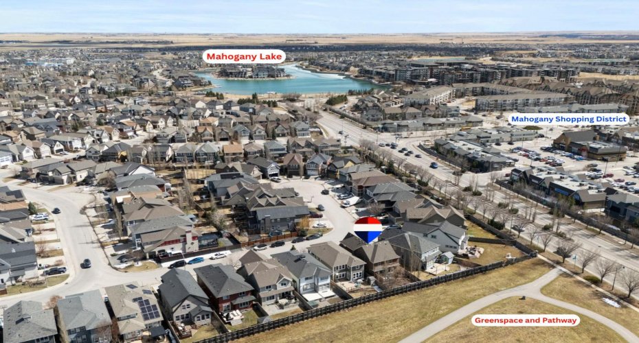 421 Mahogany Court, Calgary, Alberta T3M 0T7, 3 Bedrooms Bedrooms, ,3 BathroomsBathrooms,Residential,For Sale,Mahogany,A2301918