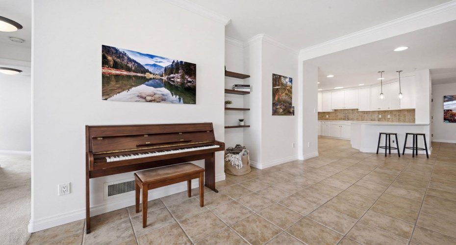 AI Staged piano only