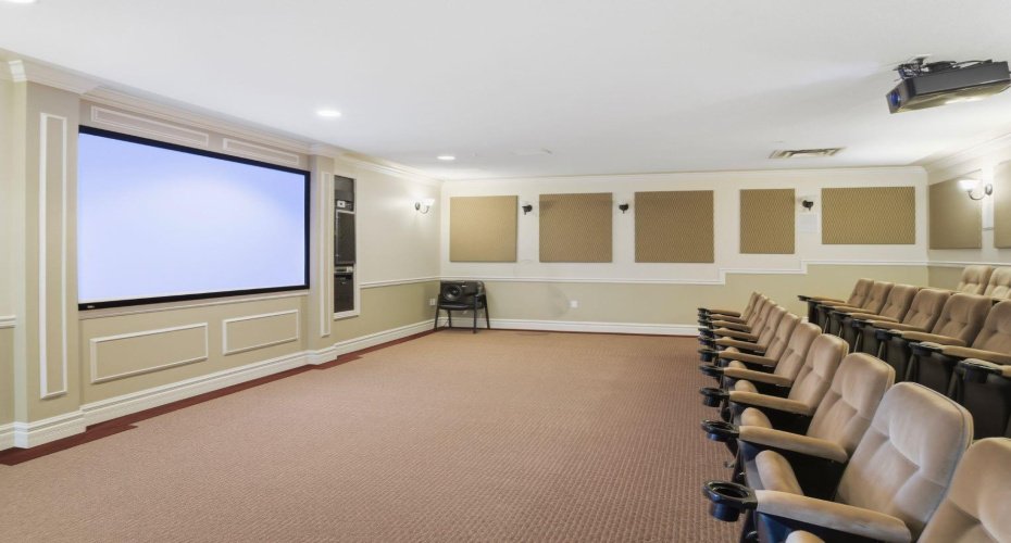 Theater Room