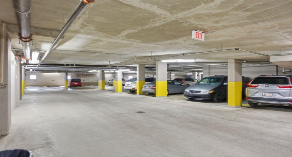 Underground Parking with Carwash