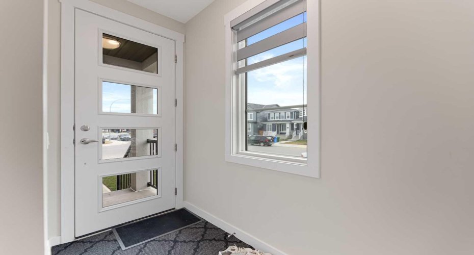 Interior Main Entrance