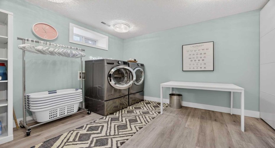 Laundry room