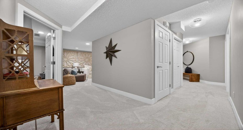 Looking towards family room