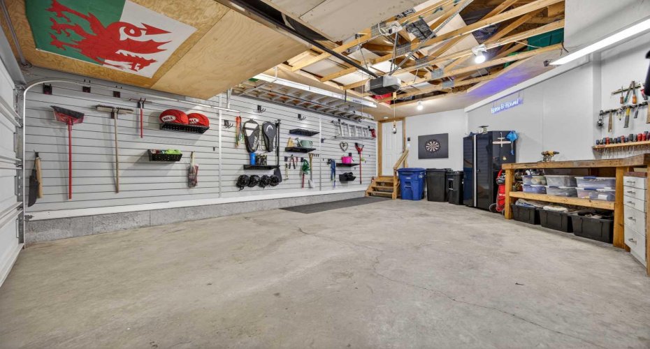 2 car garage