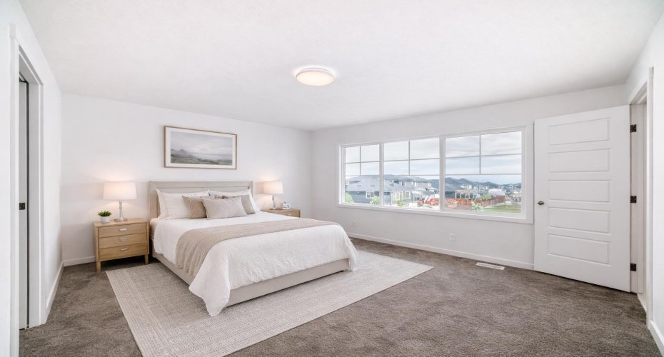 Master Bedroom (Virtually Staged)