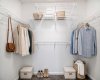 Walk-in Closet (Virtual stagging)