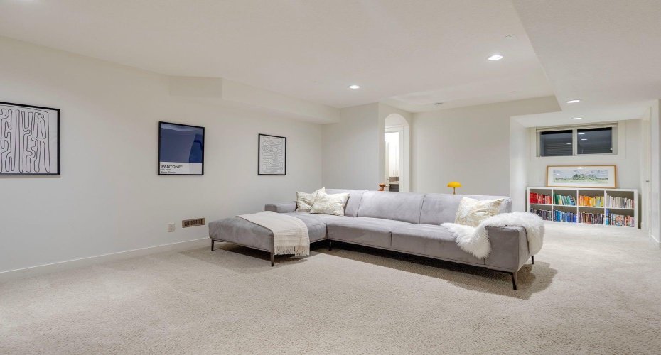 Basement Recreation Room