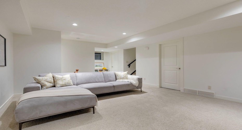 Basement Recreation Room