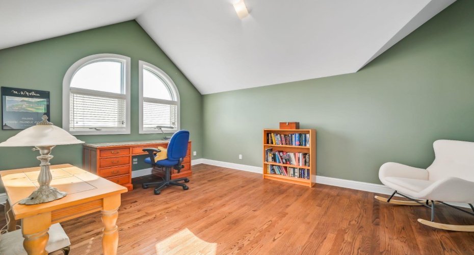 Office off Primary Bedroom