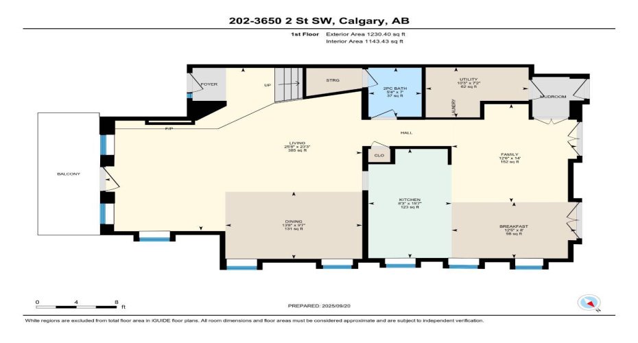 3650 2 Street, Calgary, Alberta T2S1T8, 2 Bedrooms Bedrooms, ,3 BathroomsBathrooms,Residential,For Sale,2,A2303414