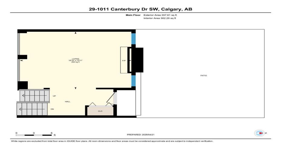 1011 Canterbury Drive, Calgary, Alberta T2W 2S8, 3 Bedrooms Bedrooms, ,3 BathroomsBathrooms,Residential,For Sale,Canterbury,A2303647