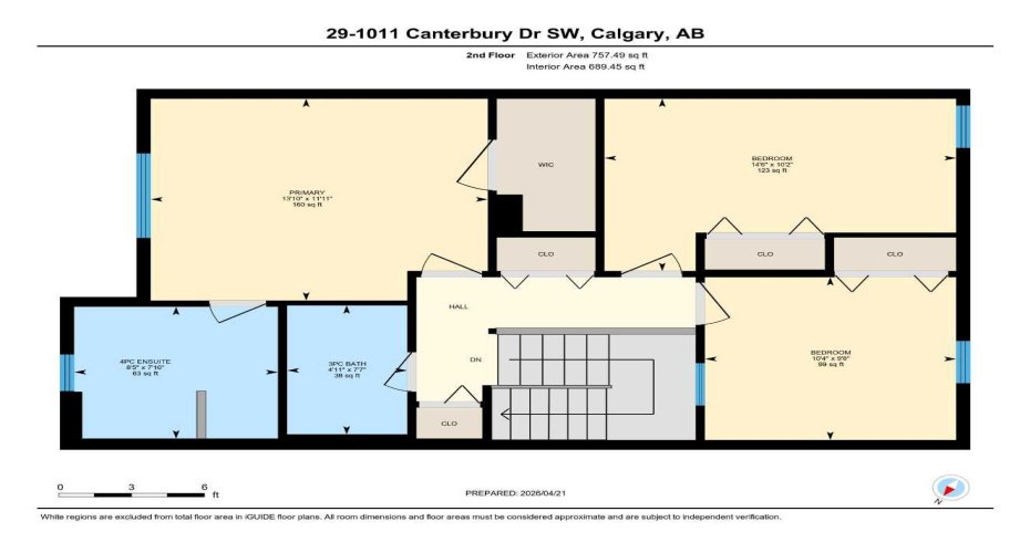 1011 Canterbury Drive, Calgary, Alberta T2W 2S8, 3 Bedrooms Bedrooms, ,3 BathroomsBathrooms,Residential,For Sale,Canterbury,A2303647