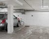 Titled underground Parking