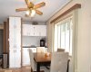 kitchen/dining room