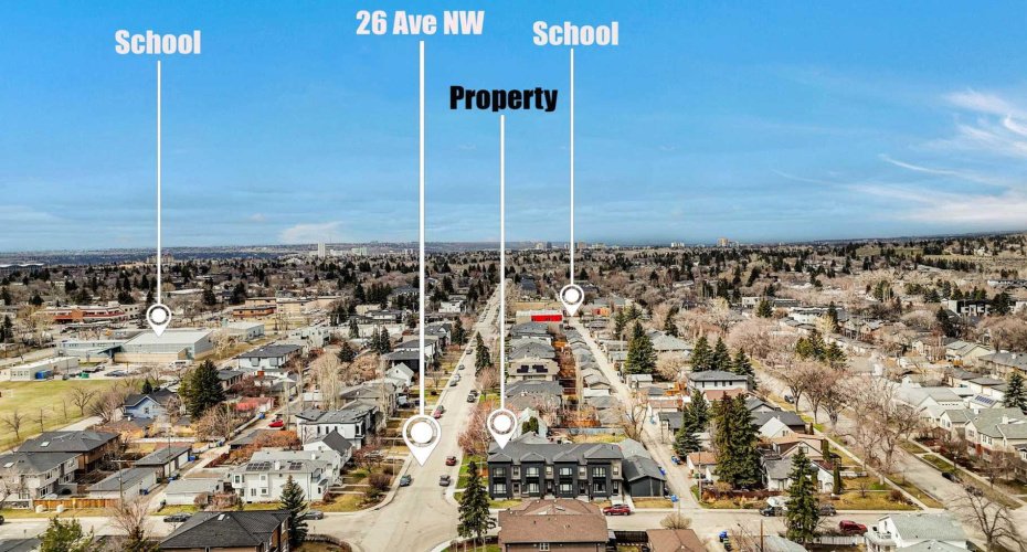 402 26 Avenue, Calgary, Alberta t2m5g7, 3 Bedrooms Bedrooms, ,4 BathroomsBathrooms,Residential,For Sale,26,A2303975