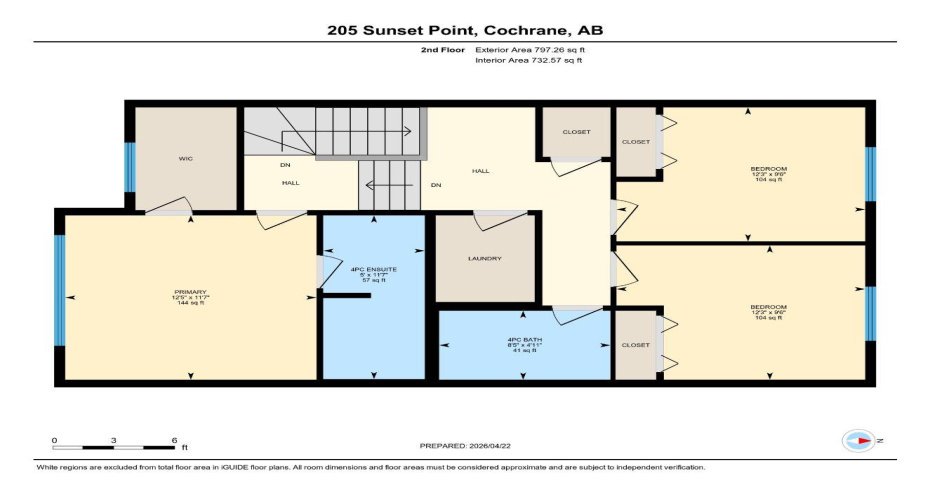 205 Sunset Point, Cochrane, Alberta T4C 0L2, 3 Bedrooms Bedrooms, ,4 BathroomsBathrooms,Residential,For Sale,Sunset,A2304166