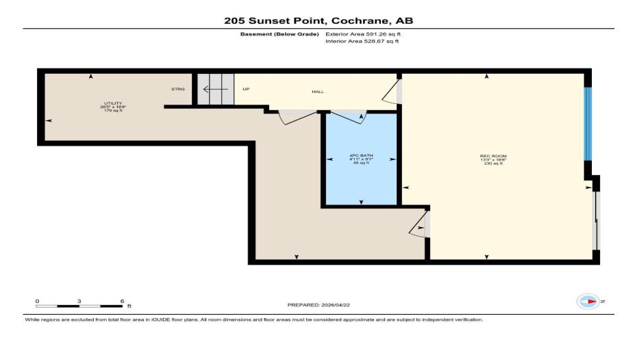 205 Sunset Point, Cochrane, Alberta T4C 0L2, 3 Bedrooms Bedrooms, ,4 BathroomsBathrooms,Residential,For Sale,Sunset,A2304166